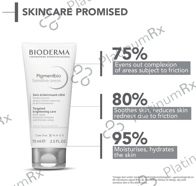 Bioderma Pigmentbio Cream 75ml