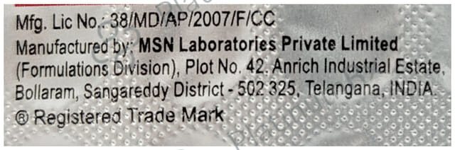 Silotrif 8mg Capsule 15s