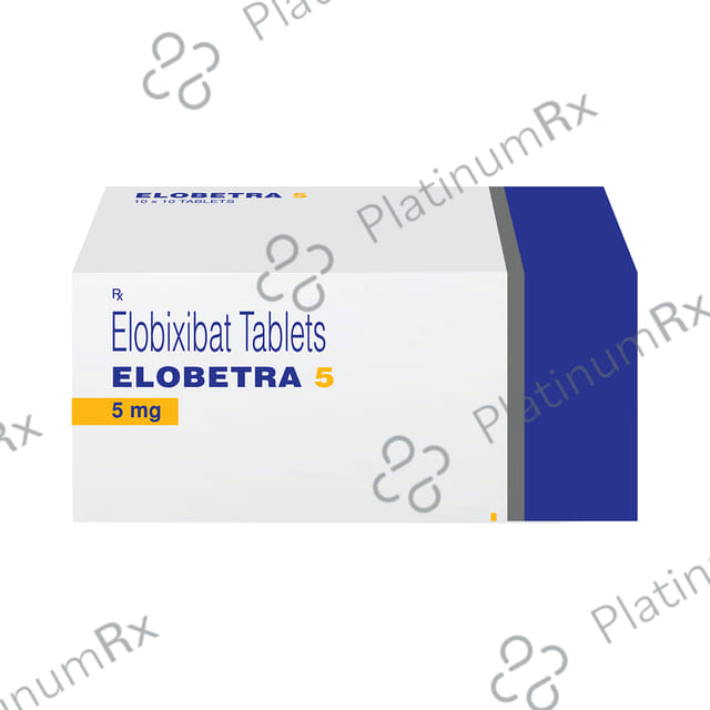 Elobetra 5mg Tablet 10s
