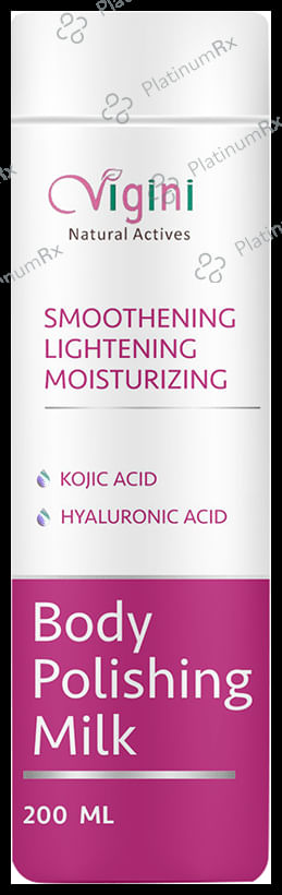 Vigini Skin Lightening Body Whitening Body Polishing Milk Lotion