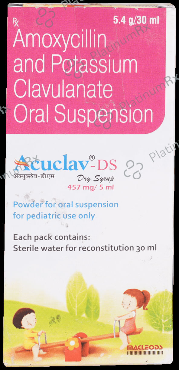 Acuclav DS Syrup 30ml