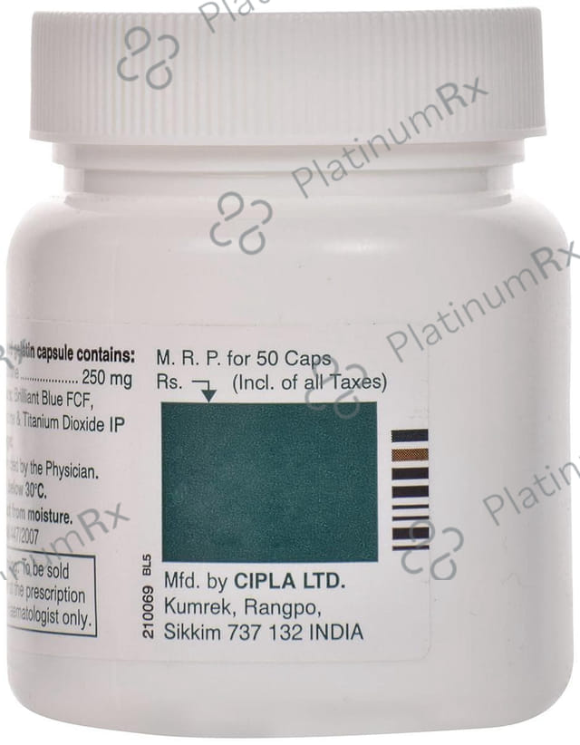 Kelfer 250 Capsule