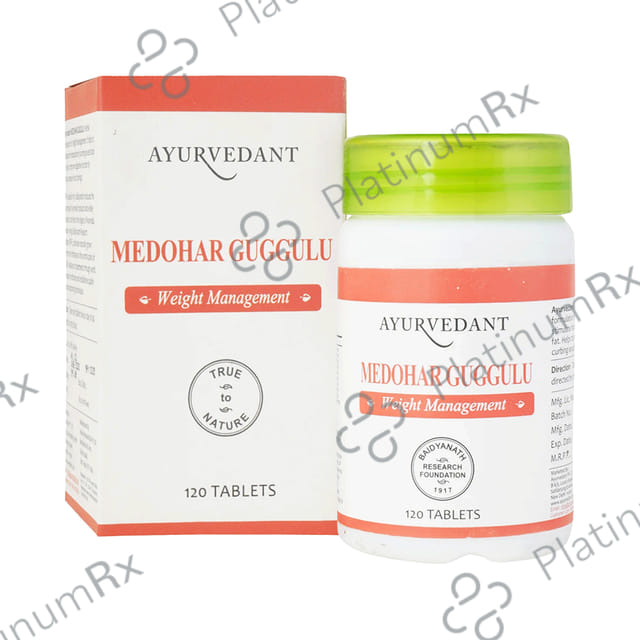 Baidyanath Ayurvedant Medohar Guggulu