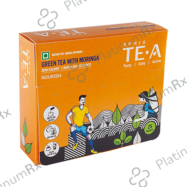 Sprig Green Tea with Moringa Sachet 25s