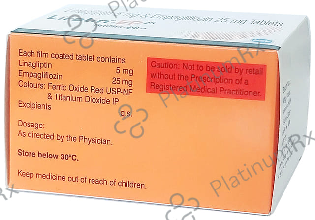 Liralin EP 25mg Tablet 10s