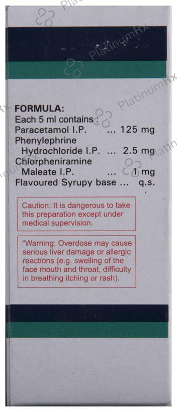 Grilinctus Paediatric Syrup 60ml