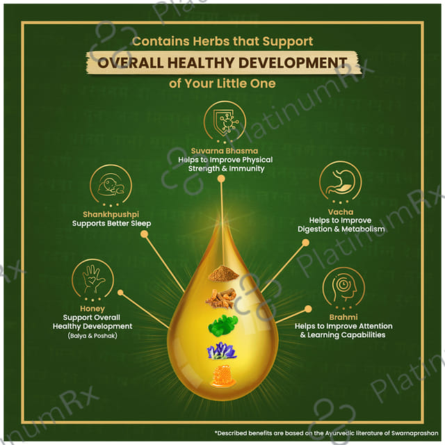 Vasu Swarnaprashan Drop