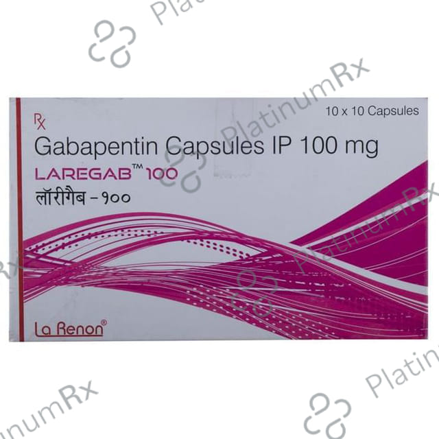 Laregab 100mg Capsule 10s
