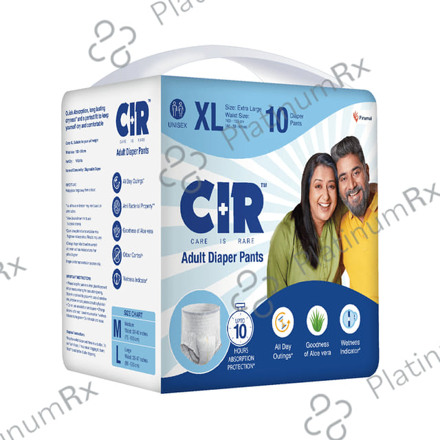 CIR Adult Diaper Pants XL 10s