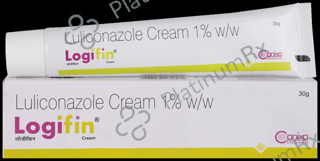 Logifin 1% Cream 30 Cream