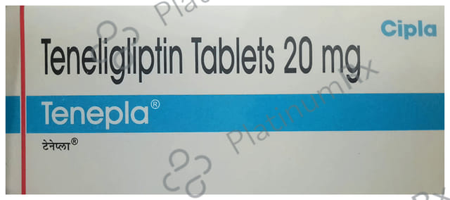 Tenepla 20mg Tablet 10s
