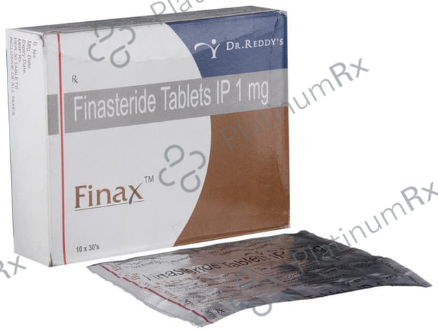 Finax 1mg Tablet 30s