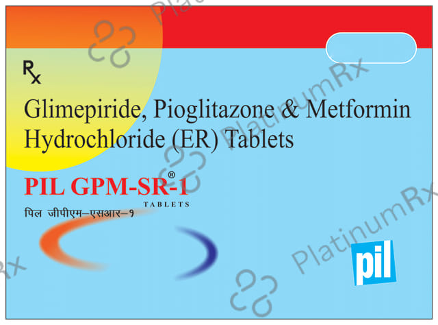 Pil GPM SR 1/500/15mg Tablet 10s