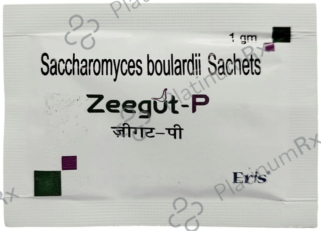 Zeegut P 250mg Sachet 1gm