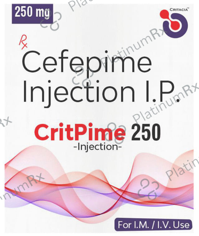 Critpime 250mg Injection