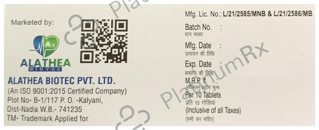 Almethyl 4mg Tablet 10s