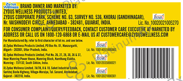 Complan 100% Milk Protein for Concentration, Memory & Growth - Flavour Royale Chocolate Refill 200 gm