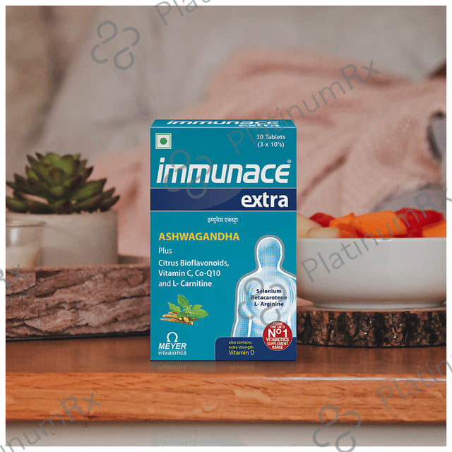 Immunace Extra Tablet 10s