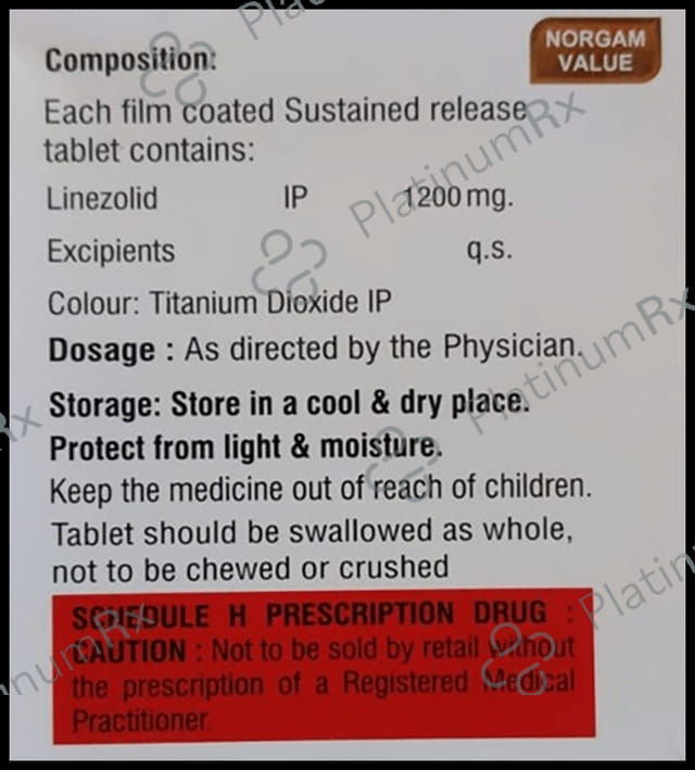 Lidbac 1200mg Tablet SR