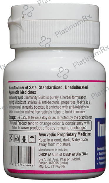 Hindustan Care & Cure Immunity Build Capsule