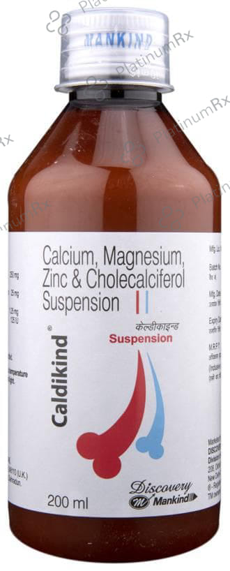 Caldikind Oral Suspension 200ml