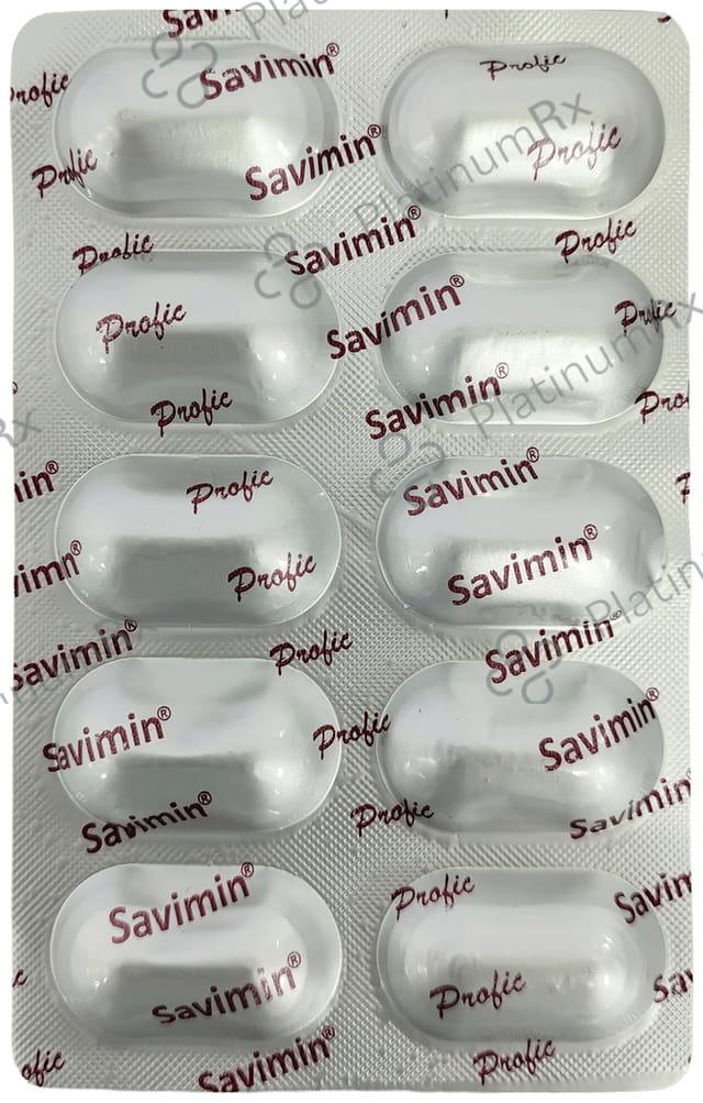 Savimin Capsule 10s