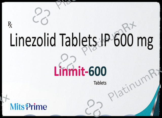 Linmit 600mg Tablet