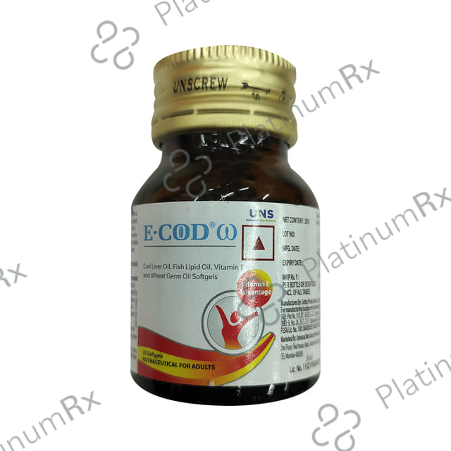 E COD Omega Capsule 30s