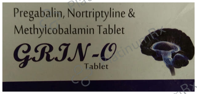 Grin O Tablet SR 10s