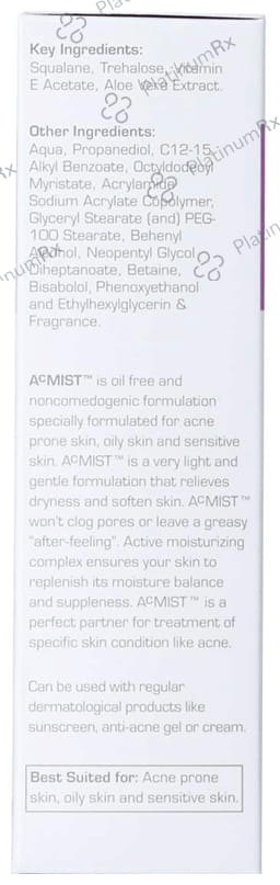 Acmist Moisturising Gel 50gm
