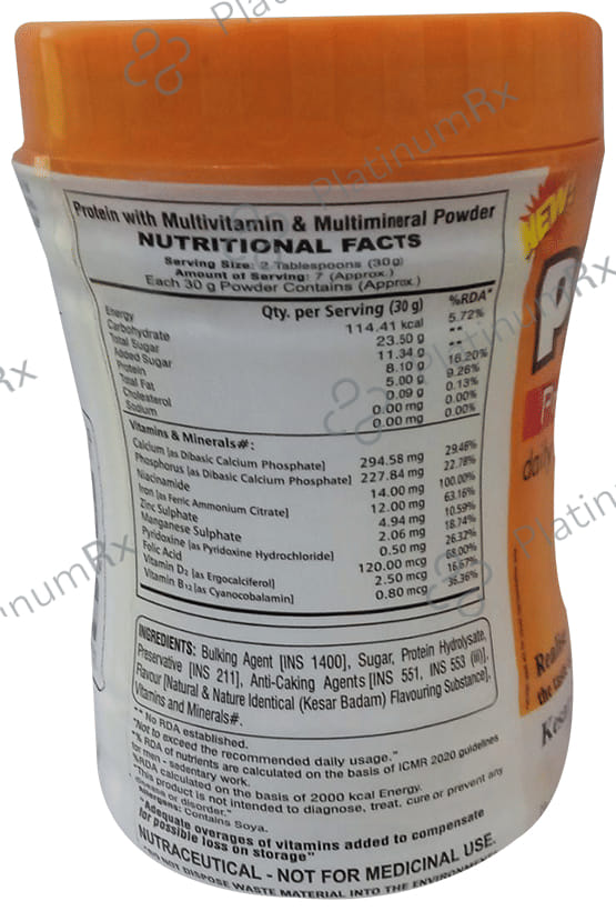 Protigo Protein Powder Kesar Badam