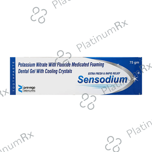 Sensodium Toothpaste 75gm