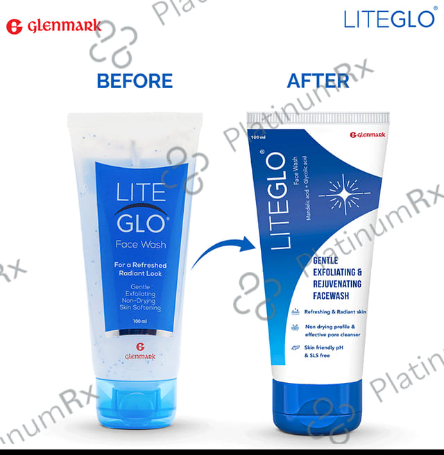 Lite Glo Face Wash 100ml