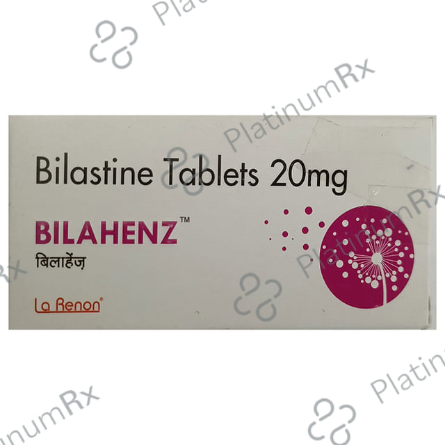 Bilahenz 20mg Tablet 10s