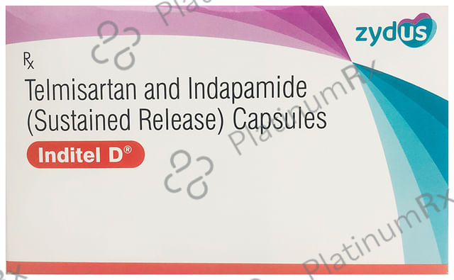 Inditel D 40/1.5mg Capsule SR 10s