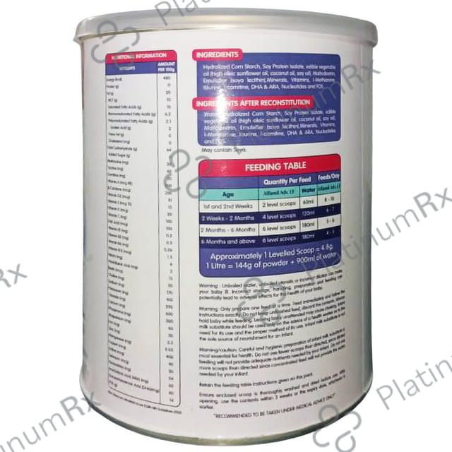Alfamil Advance LF Powder Tin 400gm