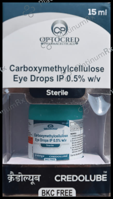 Credolube Eye Drop BKC Free