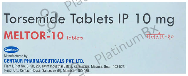 Meltor 10mg Tablet 10s