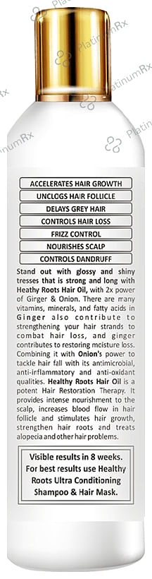 Aegte Healthy Roots Hair Oil
