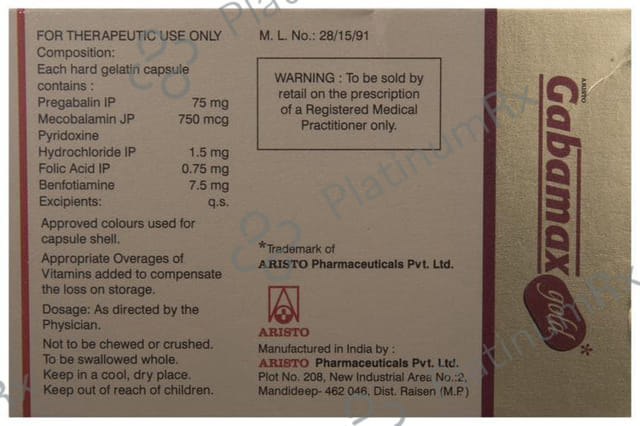 Gabamax Gold Capsule