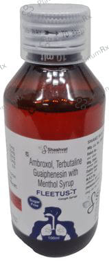 Fleetus-T Syrup Sugar Free