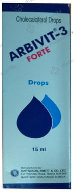 Arbivit D3 Forte 800IU Drop 15ml
