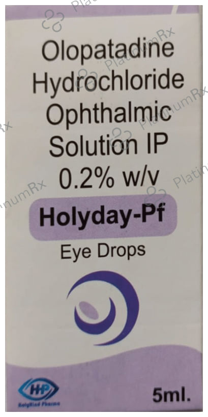 Holyday-PF Eye Drop