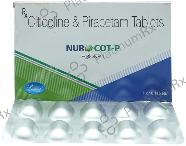 Nurocot P 500/400mg Tablet 10s