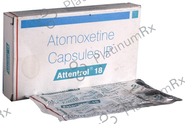 Attentrol 18 Capsule
