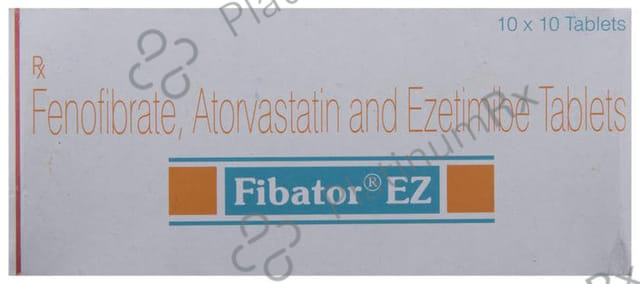 Fibator EZ 10/160/10mg Tablet 10s
