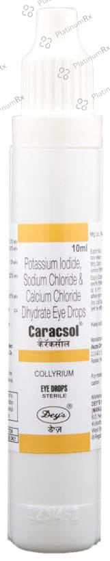 Caracsol Eye Drop 10ml