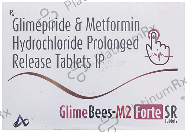 Glimebees-M 2 Forte SR Tablet