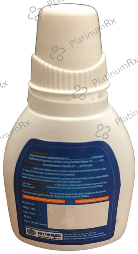 Noxyvin Plus Nasal Solution 10ml