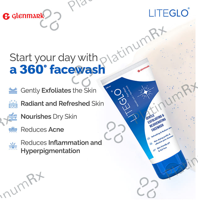 Lite Glo Face Wash 100ml
